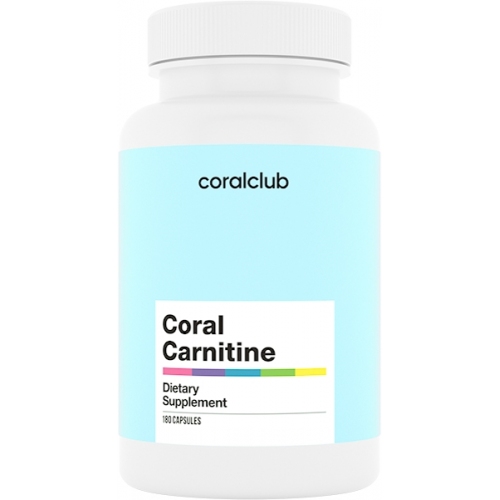 Energie und Leistungsfähigkeit: L-Carnitin / Coral Carnitine (Coral Club)