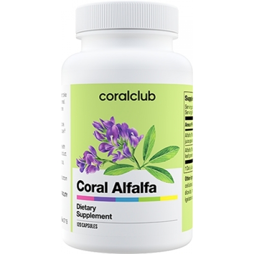 Фитонутриенттер: Жоңышқа / Coral Alfalfa (Coral Club)