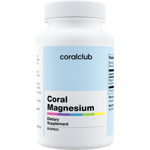 Serce i naczynia krwionośne: Magnez / Coral Magnesium (Coral Club)