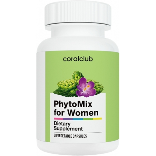 Zdrowie kobiet: PhytoMix for Women (Coral Club)