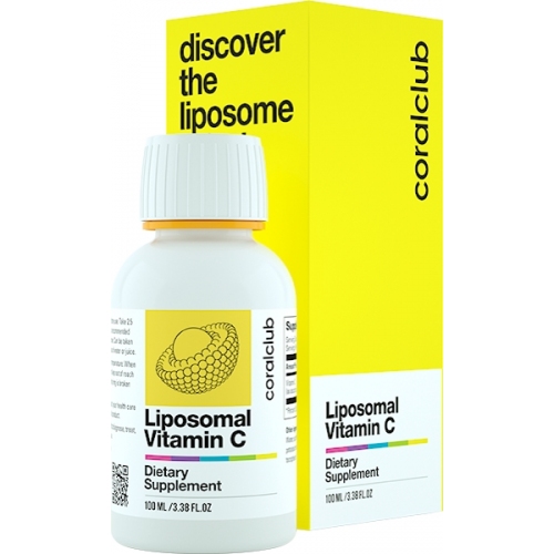 Immuun ondersteuning: Liposomale Vitamine C / Liposomal Vitamin C (Coral Club)