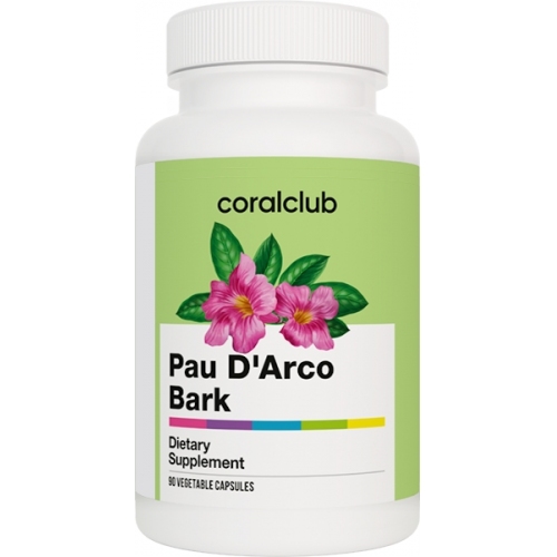 Immuun ondersteuning: Natuurlijk antibioticum / Mierenboomschors / Pau D'Arco Bark (Coral Club)