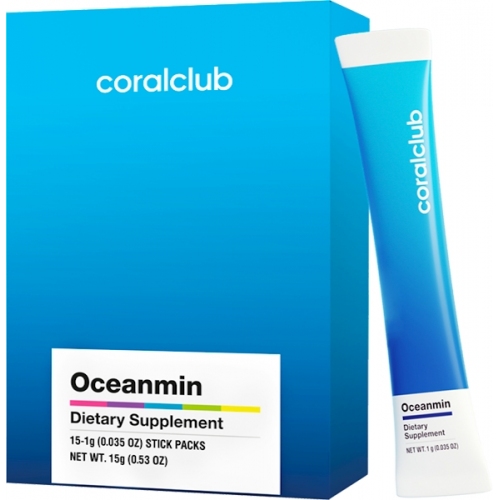 Су-минералды теңгерім: Oceanmin-30 (Coral Club)