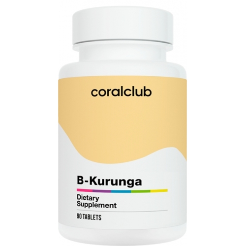 Trawienie: B-Kurunga, 90 tabletek (Coral Club)