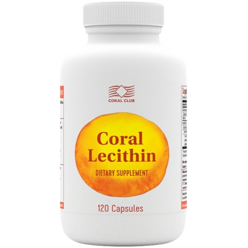 Kwasy tłuszczowe omega-3 i fosfolipidy: Coral Lecithin (Coral Club)