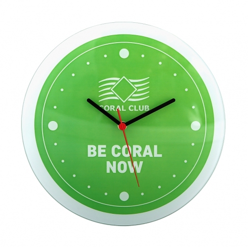 Household Products: Wall Clock (Coral Club)